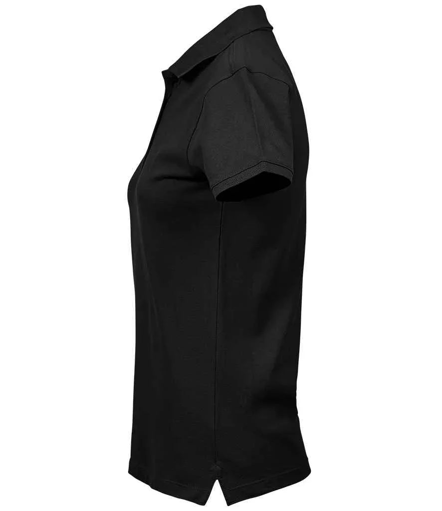 Tee Jays Ladies Heavy Cotton Pique Polo Shirt - TJ1401 - Brand It Essex Ltd