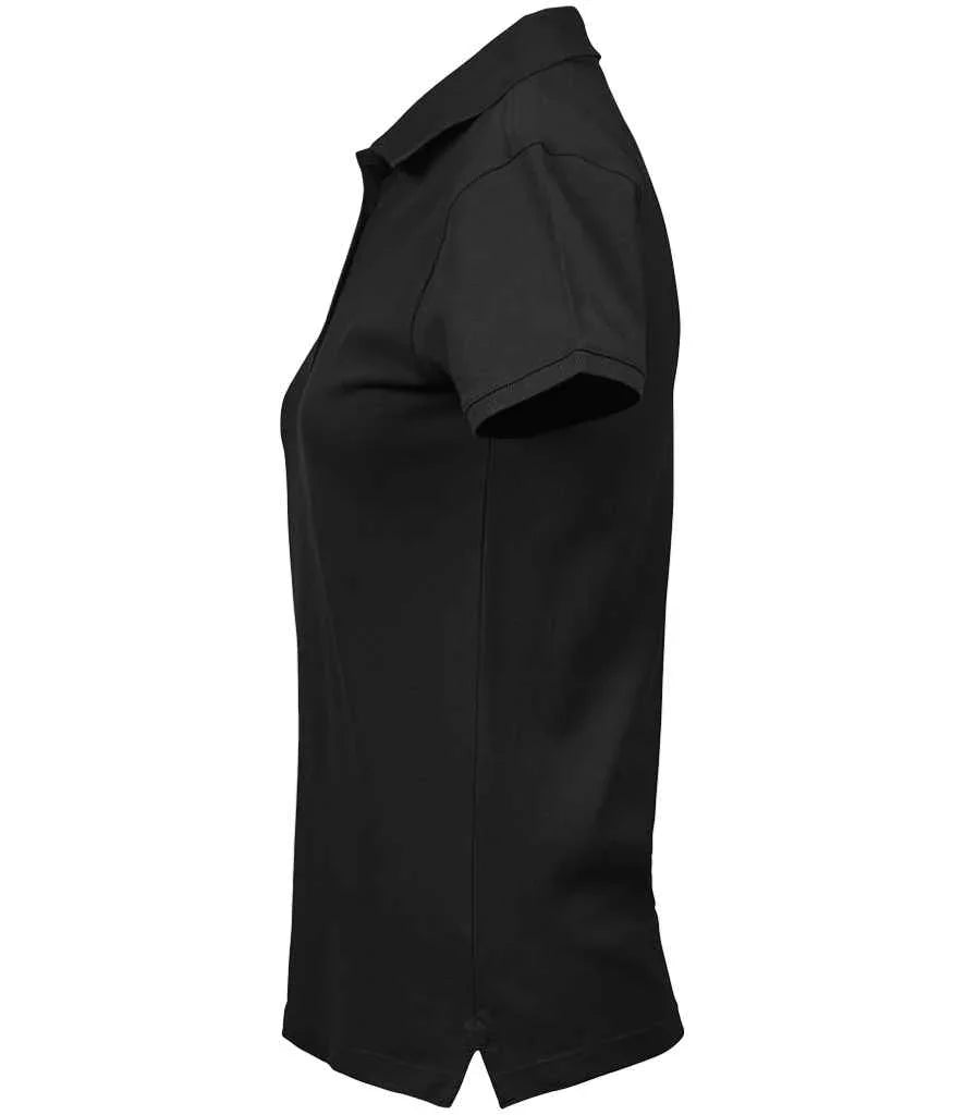 Tee Jays Ladies Heavy Cotton Pique Polo Shirt - TJ1401 - Brand It Essex Ltd