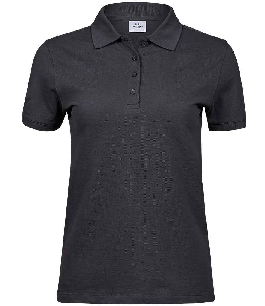 Tee Jays Ladies Heavy Cotton Pique Polo Shirt - TJ1401 - Brand It Essex Ltd