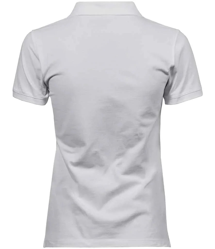 Tee Jays Ladies Heavy Cotton Pique Polo Shirt - TJ1401 - Brand It Essex Ltd