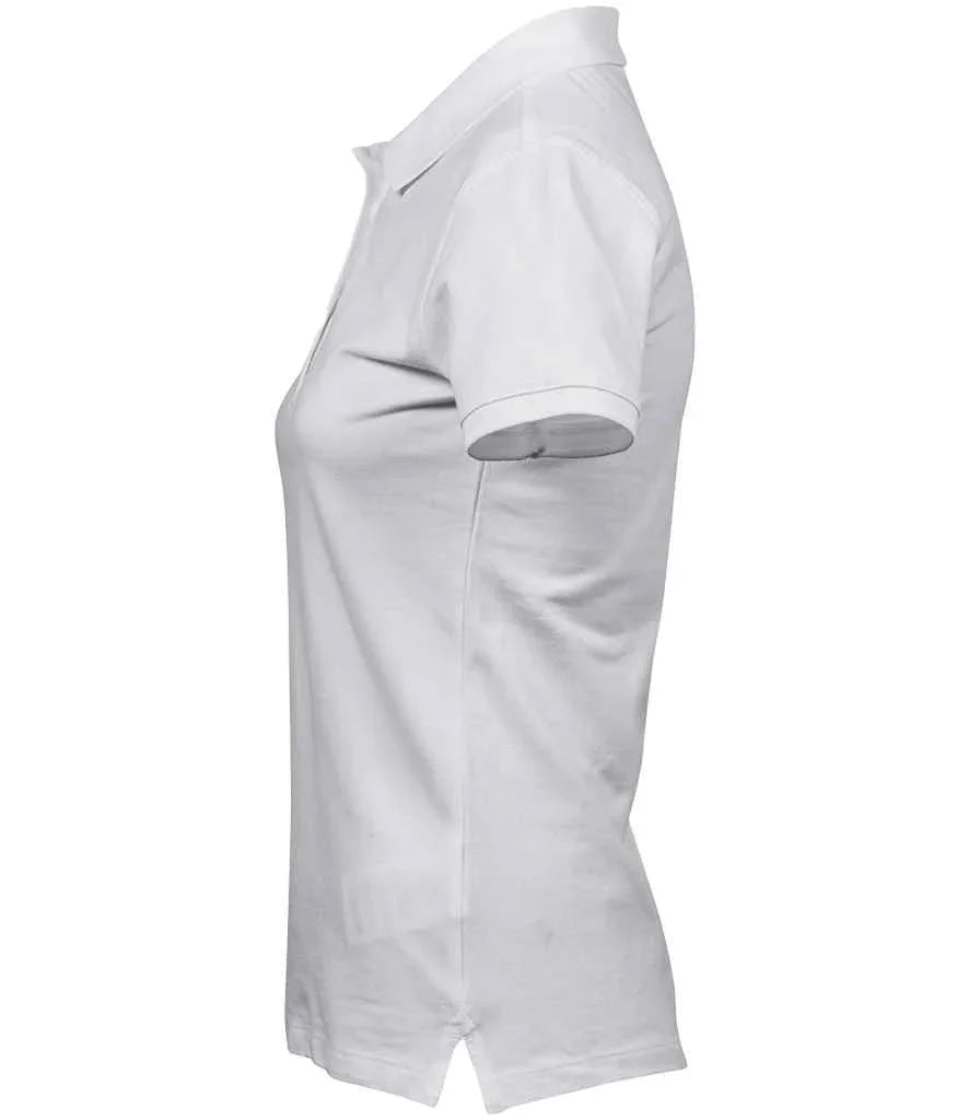 Tee Jays Ladies Heavy Cotton Pique Polo Shirt - TJ1401 - Brand It Essex Ltd