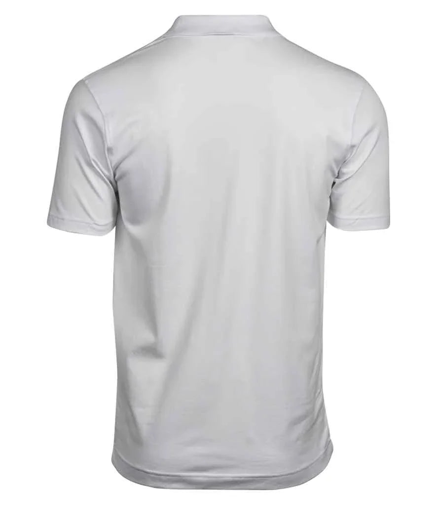 Tee Jays Luxury Stretch V Neck Polo Shirt - TJ1404 - Brand It Essex Ltd