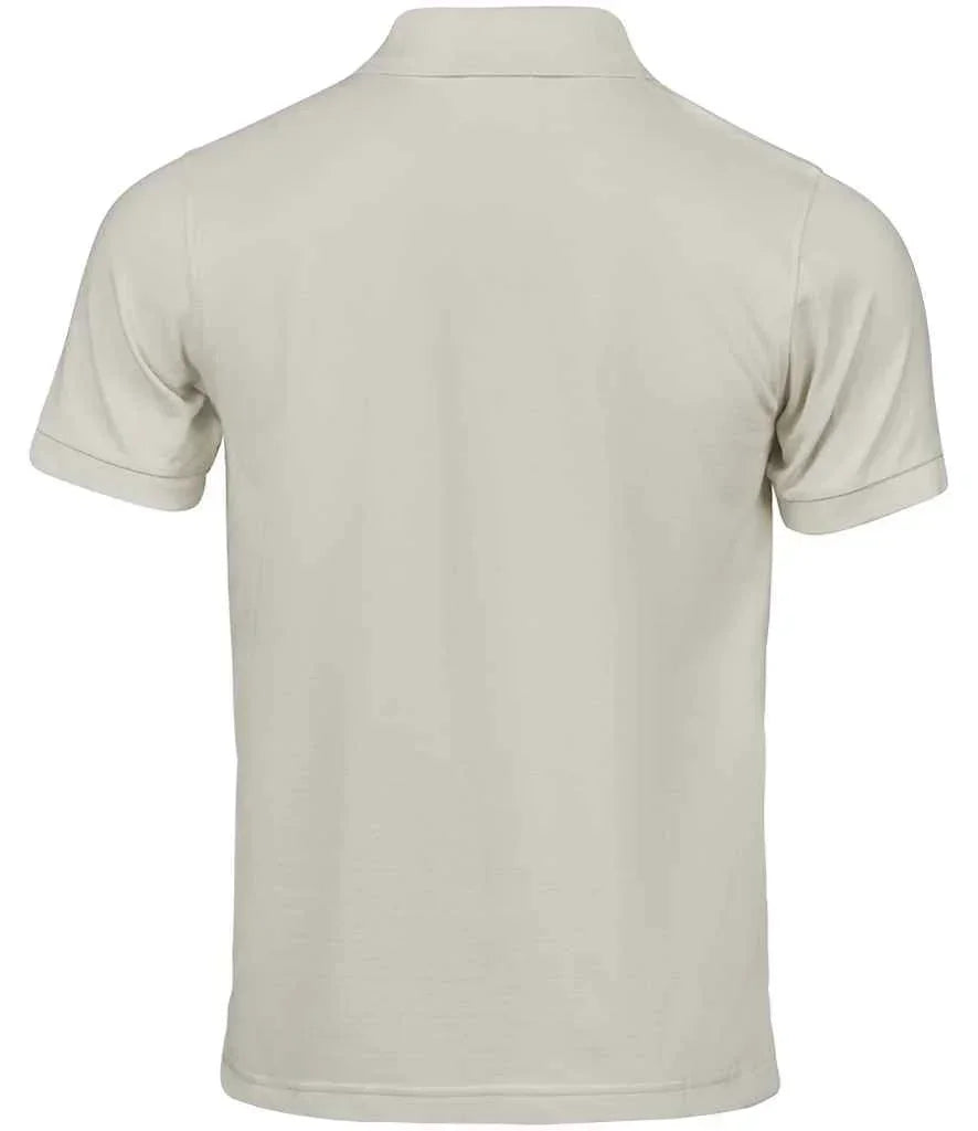 Tee Jays Luxury Stretch Pique Polo Shirt - Cement - Brand It Essex Ltd