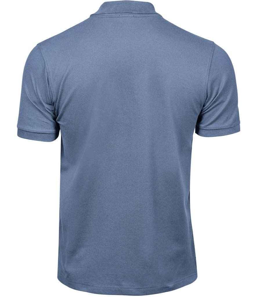 Tee Jays Luxury Stretch Pique Polo Shirt - Flintstone - Brand It Essex Ltd