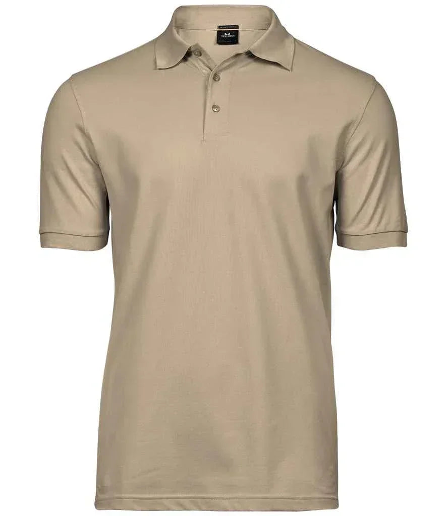 Tee Jays Luxury Stretch Pique Polo Shirt - Kit - Brand It Essex Ltd