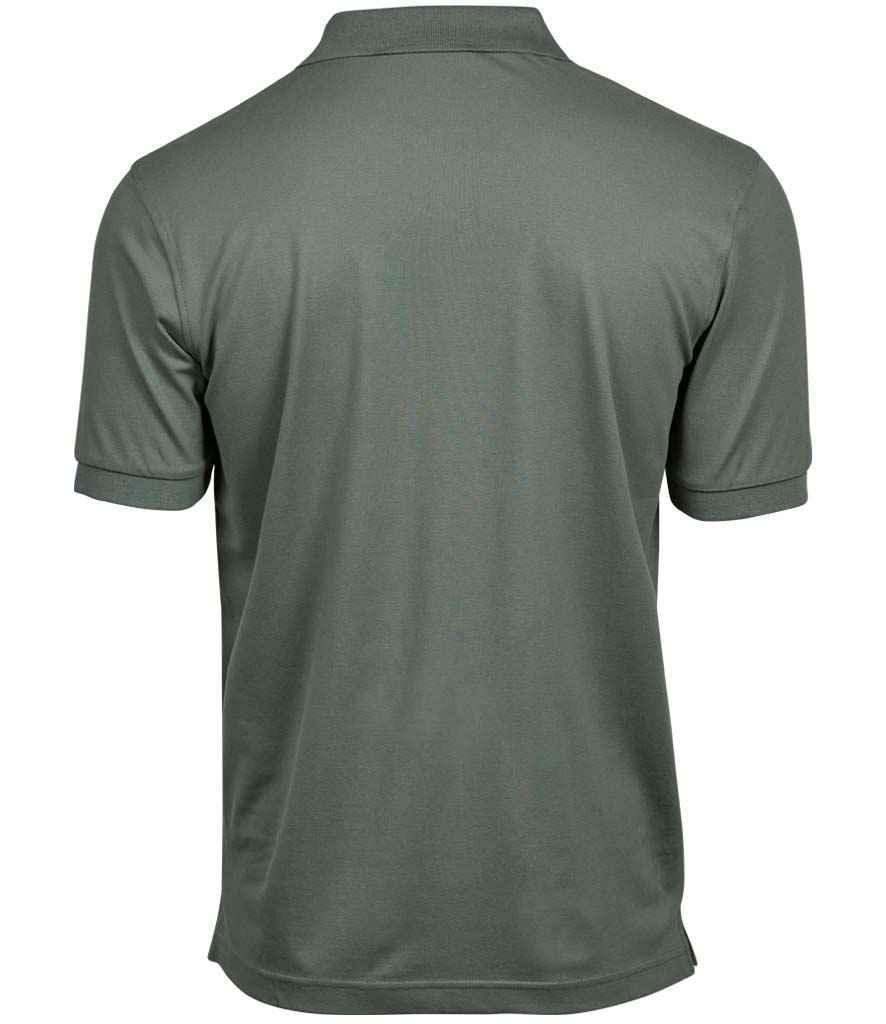 Tee Jays Luxury Stretch Pique Polo Shirt - Leaf Green - Brand It Essex Ltd