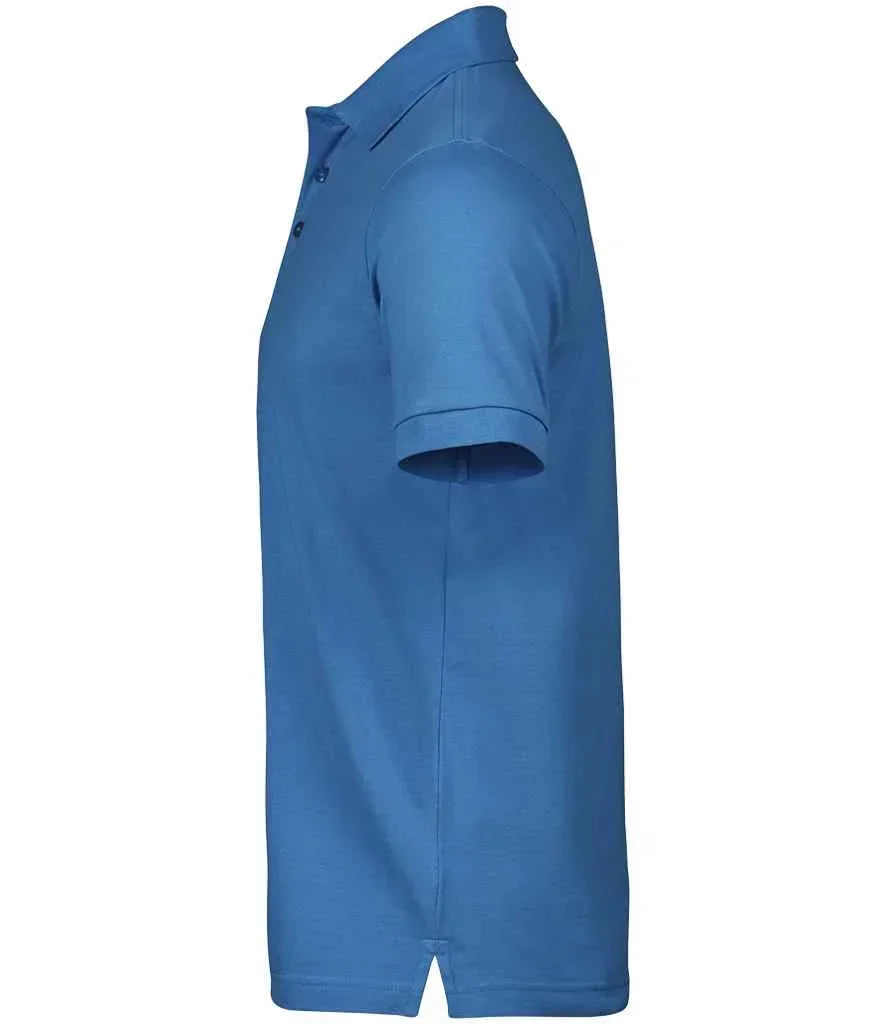 Tee Jays Luxury Stretch Pique Polo Shirt - Ocean Blue - Brand It Essex Ltd