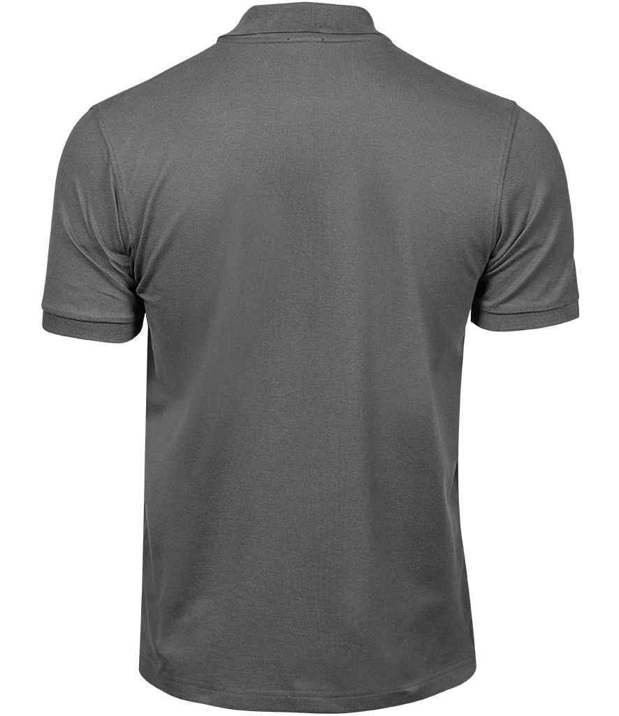 Tee Jays Luxury Stretch Pique Polo Shirt - Powder Grey - Brand It Essex Ltd