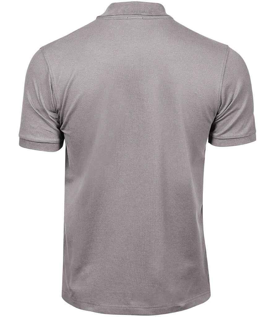 Tee Jays Luxury Stretch Pique Polo Shirt - Stone - Brand It Essex Ltd