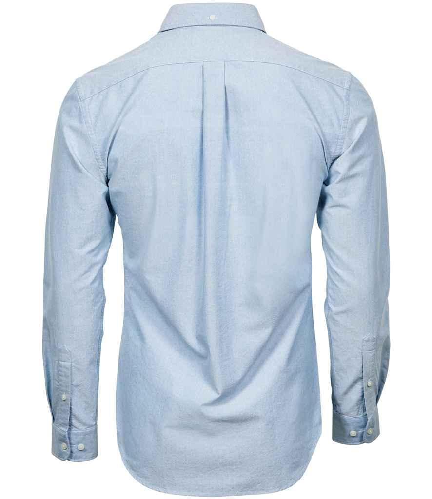Tee Jays Perfect Long Sleeve Oxford Shirt - TJ4000 - Brand It Essex Ltd