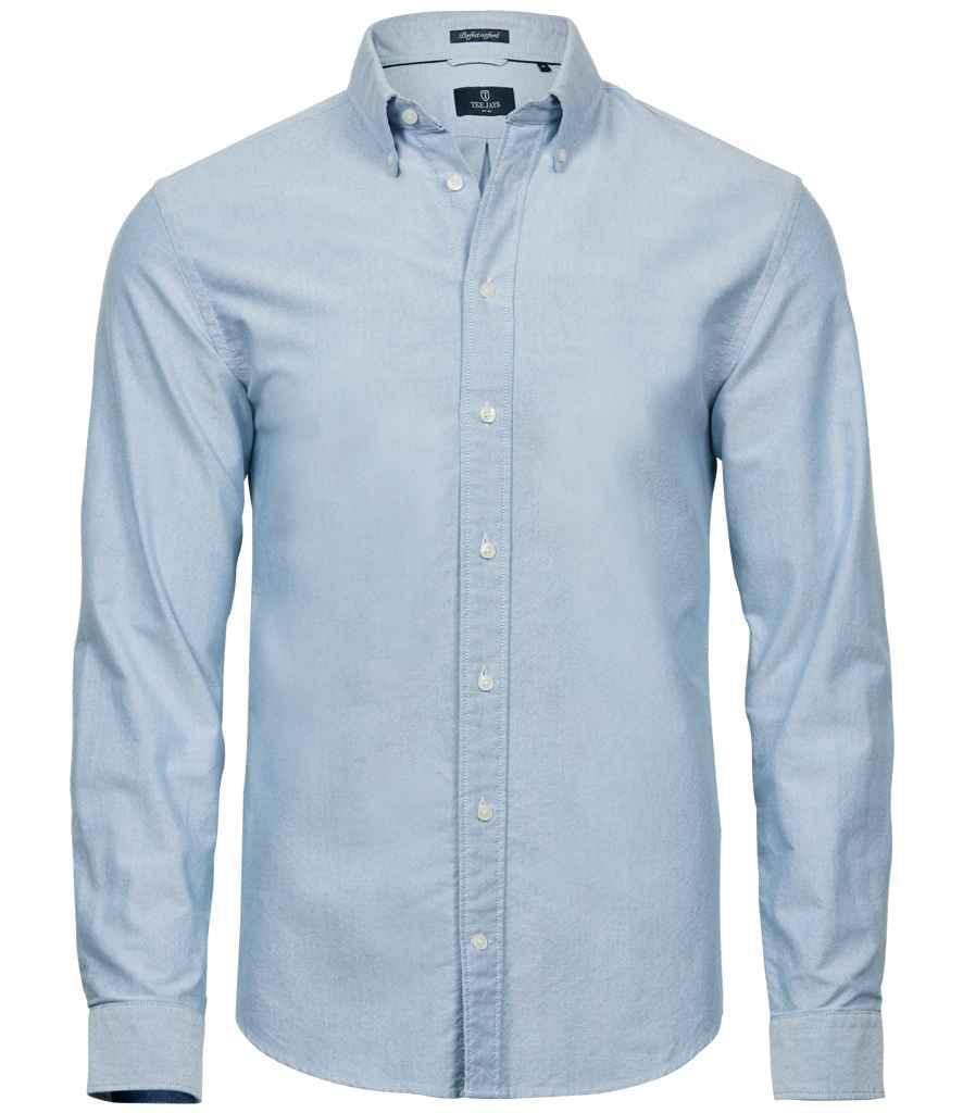 Tee Jays Perfect Long Sleeve Oxford Shirt - TJ4000 - Brand It Essex Ltd