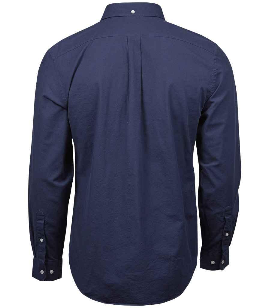 Tee Jays Perfect Long Sleeve Oxford Shirt - TJ4000 - Brand It Essex Ltd
