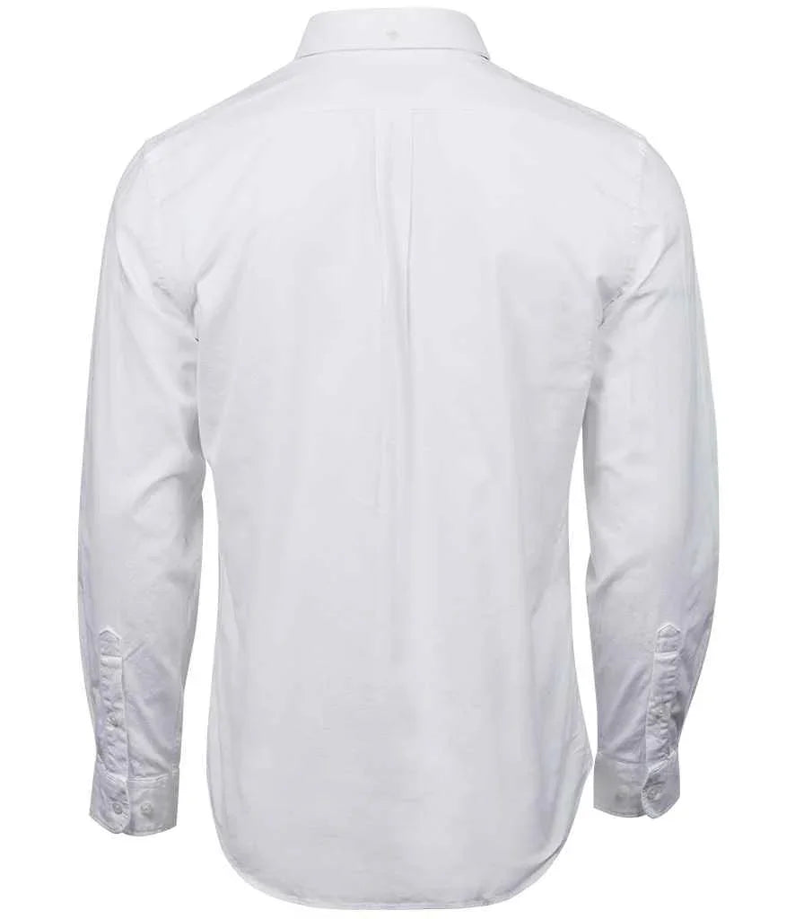 Tee Jays Perfect Long Sleeve Oxford Shirt - TJ4000 - Brand It Essex Ltd