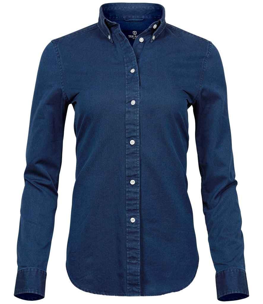 Tee Jays Ladies Long Sleeve Casual Twill Shirt - TJ4003 - Brand It Essex Ltd