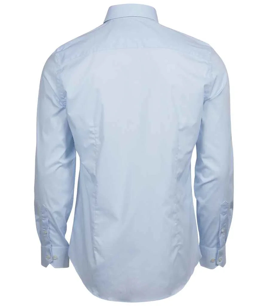 Tee Jays Luxury Stretch Long Sleeve Shirt - TJ4024 - Brand It Essex Ltd