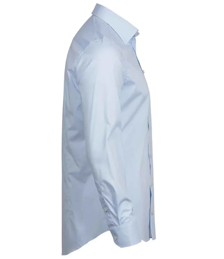 Tee Jays Luxury Stretch Long Sleeve Shirt - TJ4024 - Brand It Essex Ltd