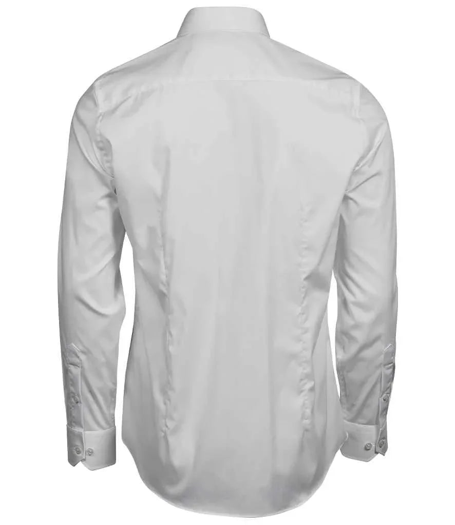 Tee Jays Luxury Stretch Long Sleeve Shirt - TJ4024 - Brand It Essex Ltd