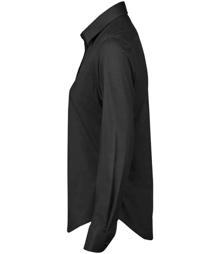 Tee Jays Ladies Active Long Sleeve Stretch Shirt - TJ4031 - Brand It Essex Ltd