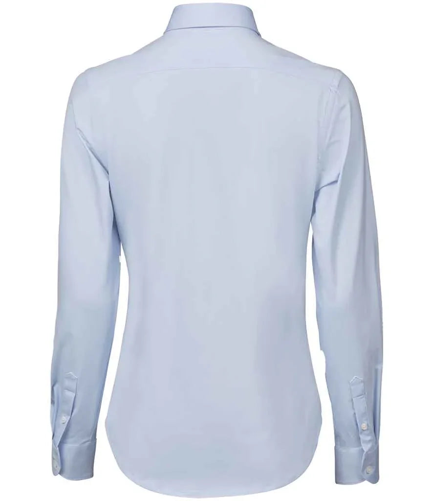 Tee Jays Ladies Active Long Sleeve Stretch Shirt - TJ4031 - Brand It Essex Ltd
