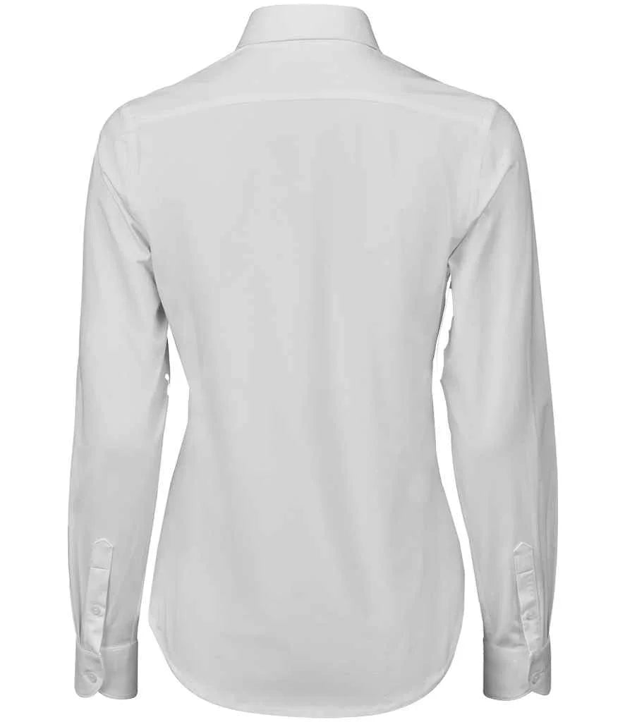 Tee Jays Ladies Active Long Sleeve Stretch Shirt - TJ4031 - Brand It Essex Ltd