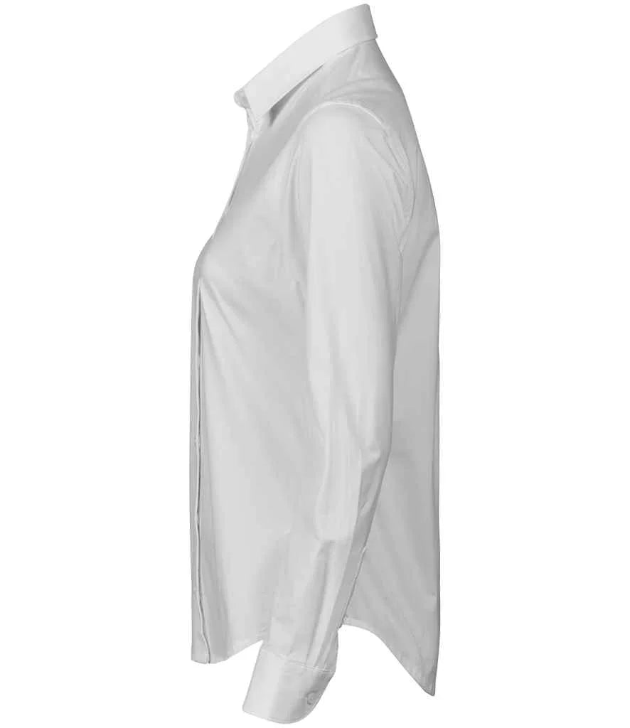 Tee Jays Ladies Active Long Sleeve Stretch Shirt - TJ4031 - Brand It Essex Ltd