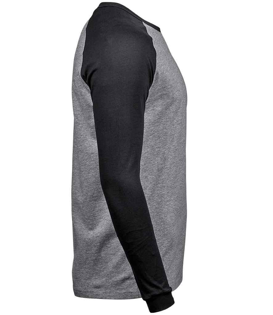 Personalised Custom Branded Tee Jays Long Sleeve Baseball T-Shirt - TJ5072 - Brand It Essex Ltd