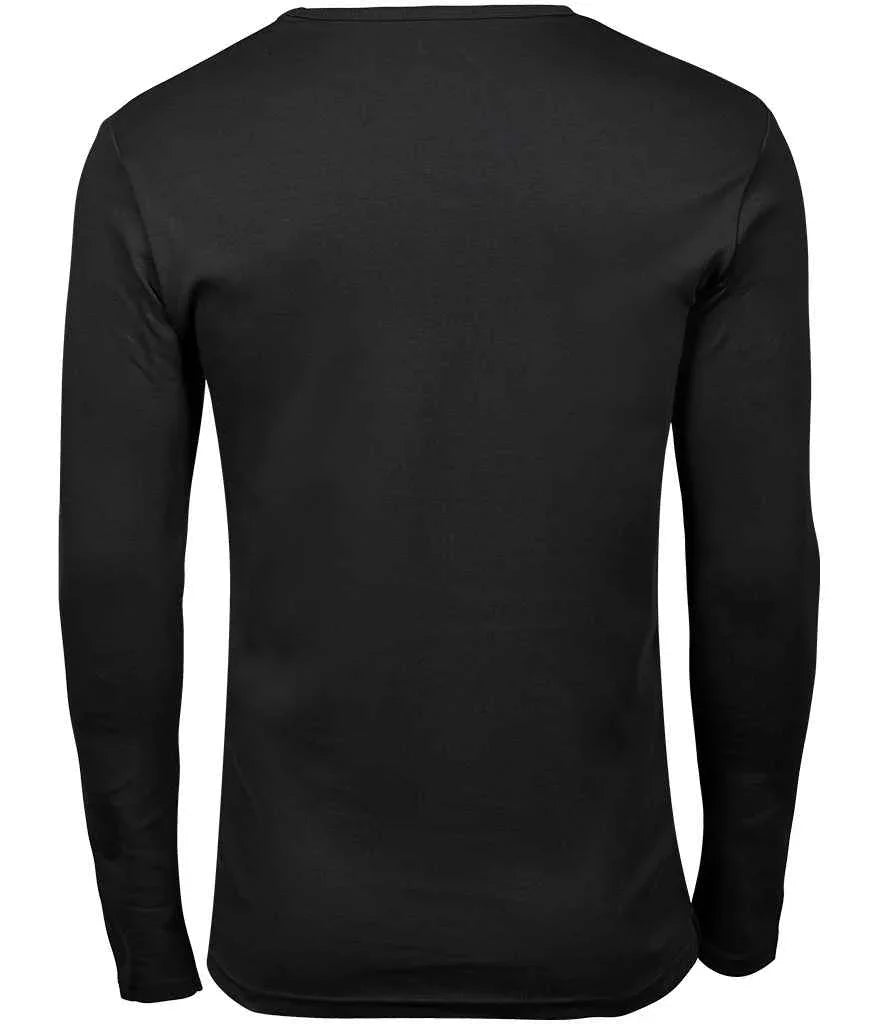 Personalised Custom Branded Tee Jays Long Sleeve Interlock T-Shirt - TJ530 - Brand It Essex Ltd