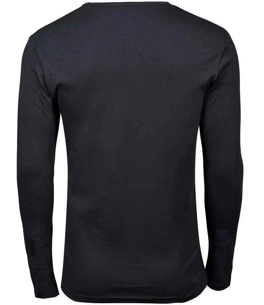 Personalised Custom Branded Tee Jays Long Sleeve Interlock T-Shirt - TJ530 - Brand It Essex Ltd