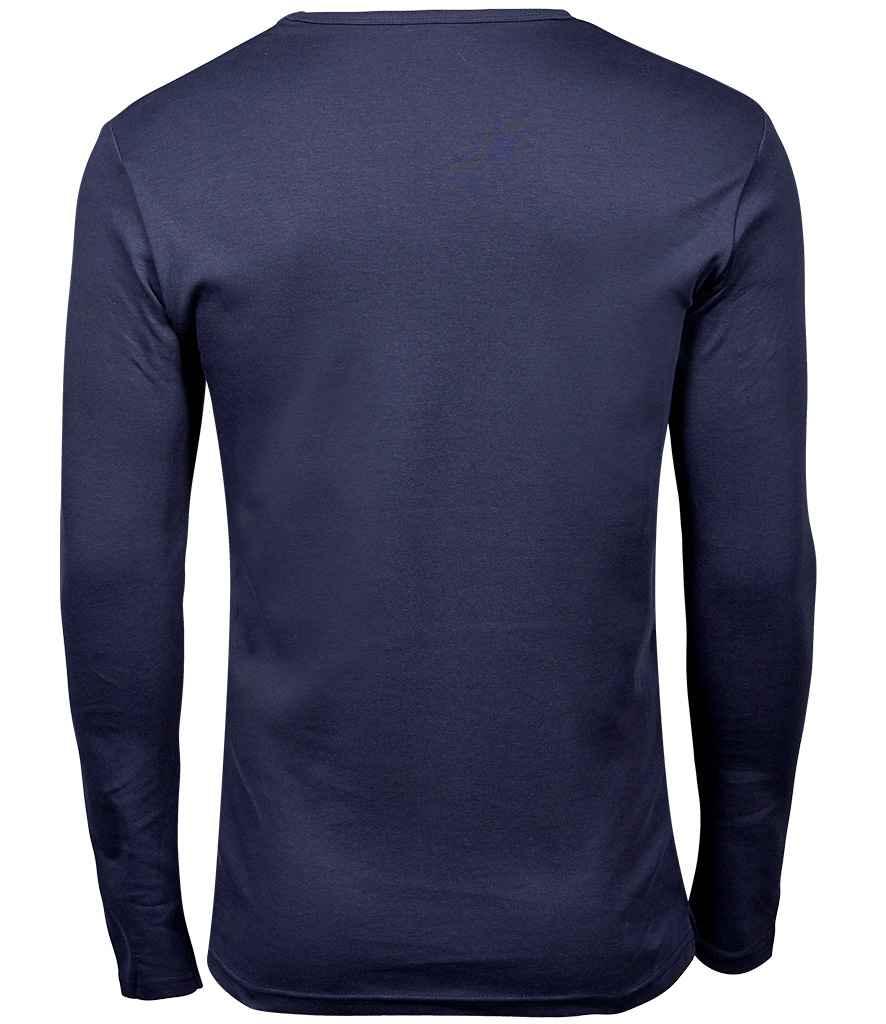 Personalised Custom Branded Tee Jays Long Sleeve Interlock T-Shirt - TJ530 - Brand It Essex Ltd