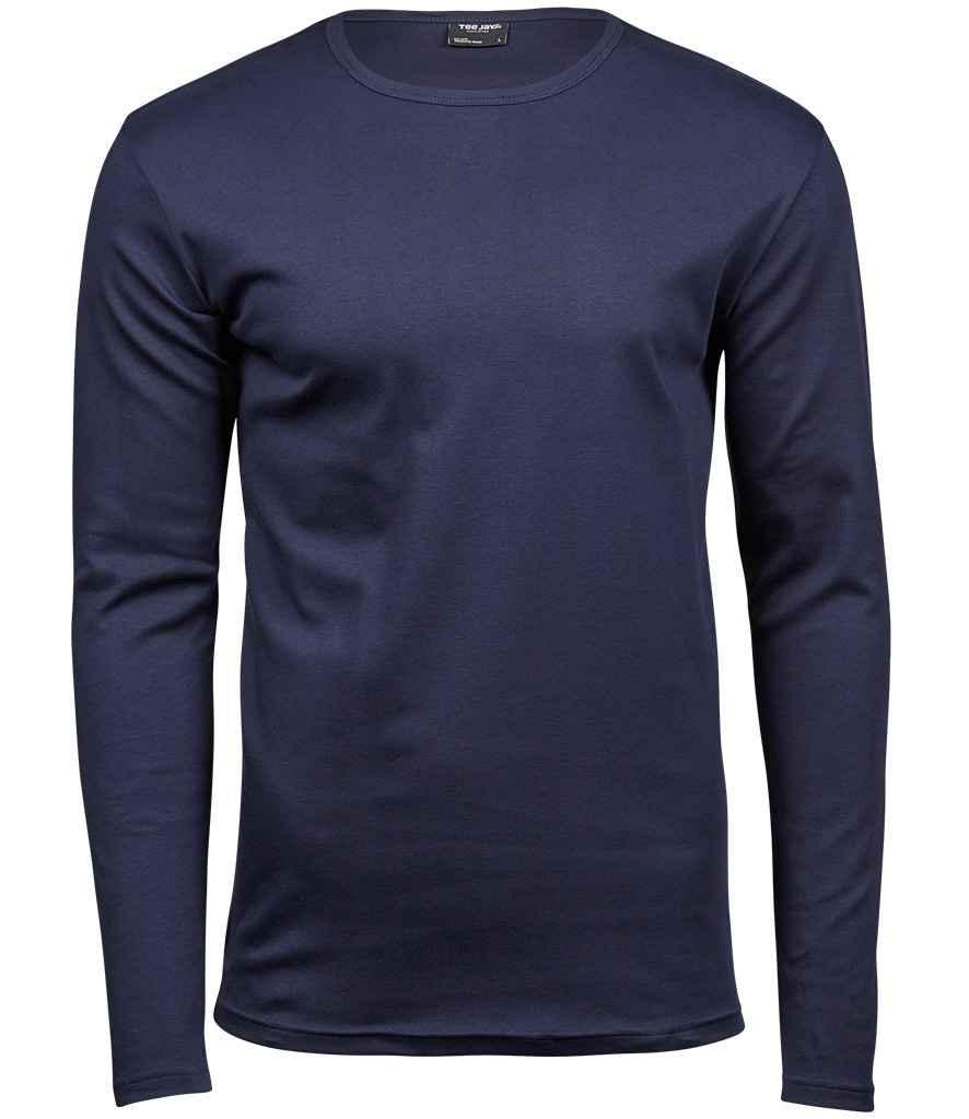 Personalised Custom Branded Tee Jays Long Sleeve Interlock T-Shirt - TJ530 - Brand It Essex Ltd