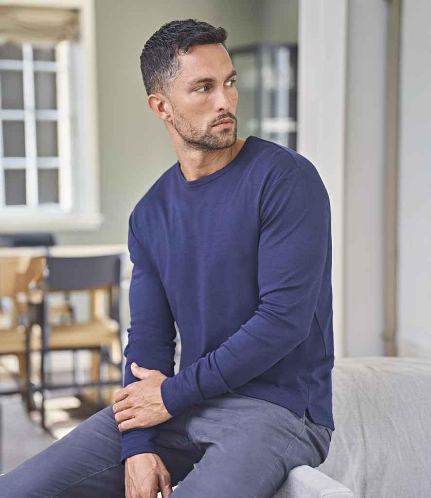 Personalised Custom Branded Tee Jays Long Sleeve Interlock T-Shirt - TJ530 - Brand It Essex Ltd