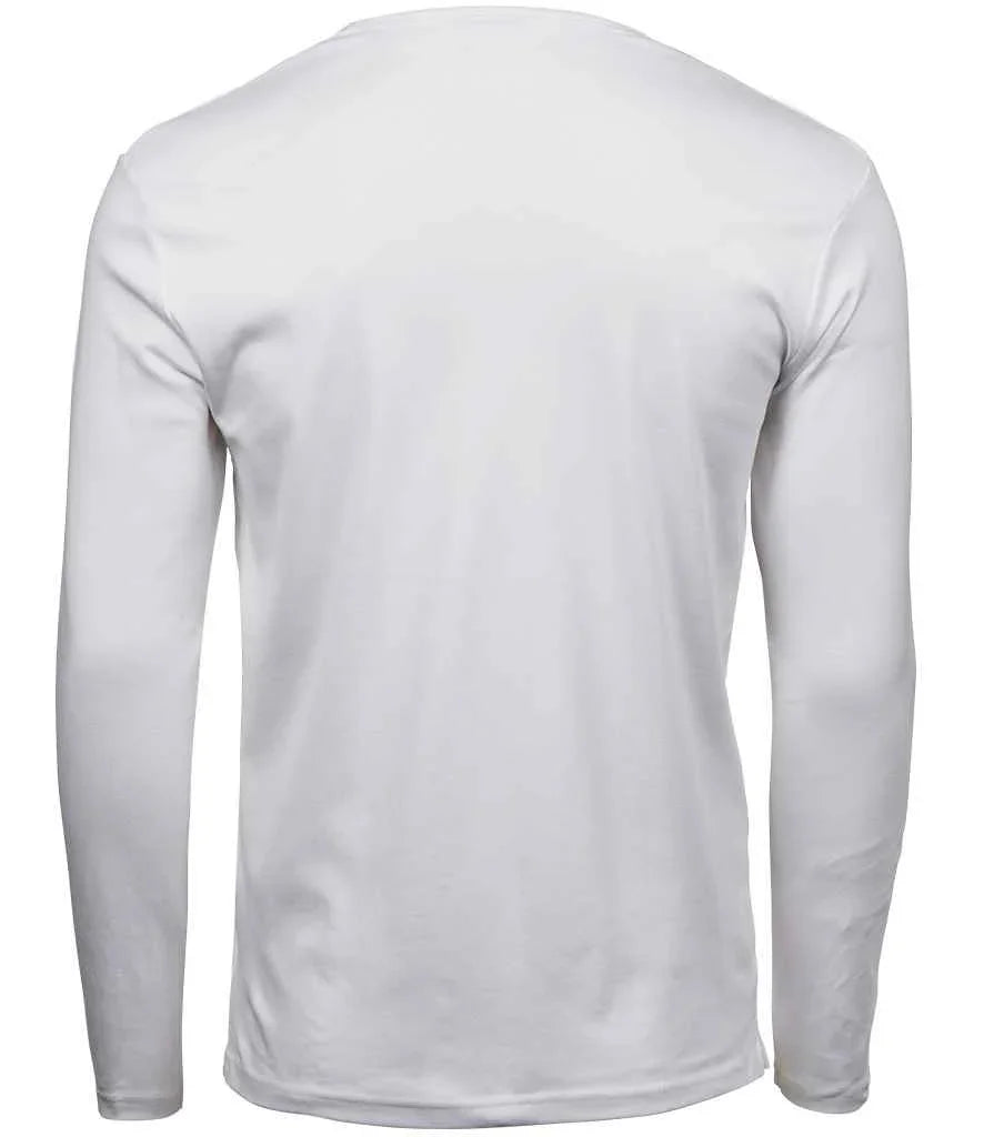 Personalised Custom Branded Tee Jays Long Sleeve Interlock T-Shirt - TJ530 - Brand It Essex Ltd