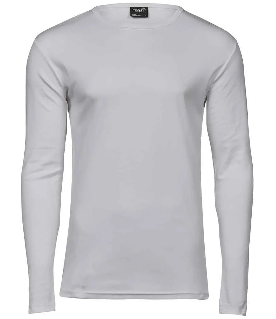 Personalised Custom Branded Tee Jays Long Sleeve Interlock T-Shirt - TJ530 - Brand It Essex Ltd