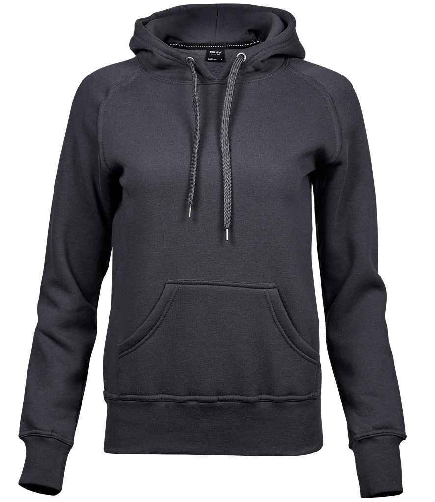 Tee Jays Ladies Raglan Hooded Sweatshirt - TJ5431 - Brand It Essex Ltd
