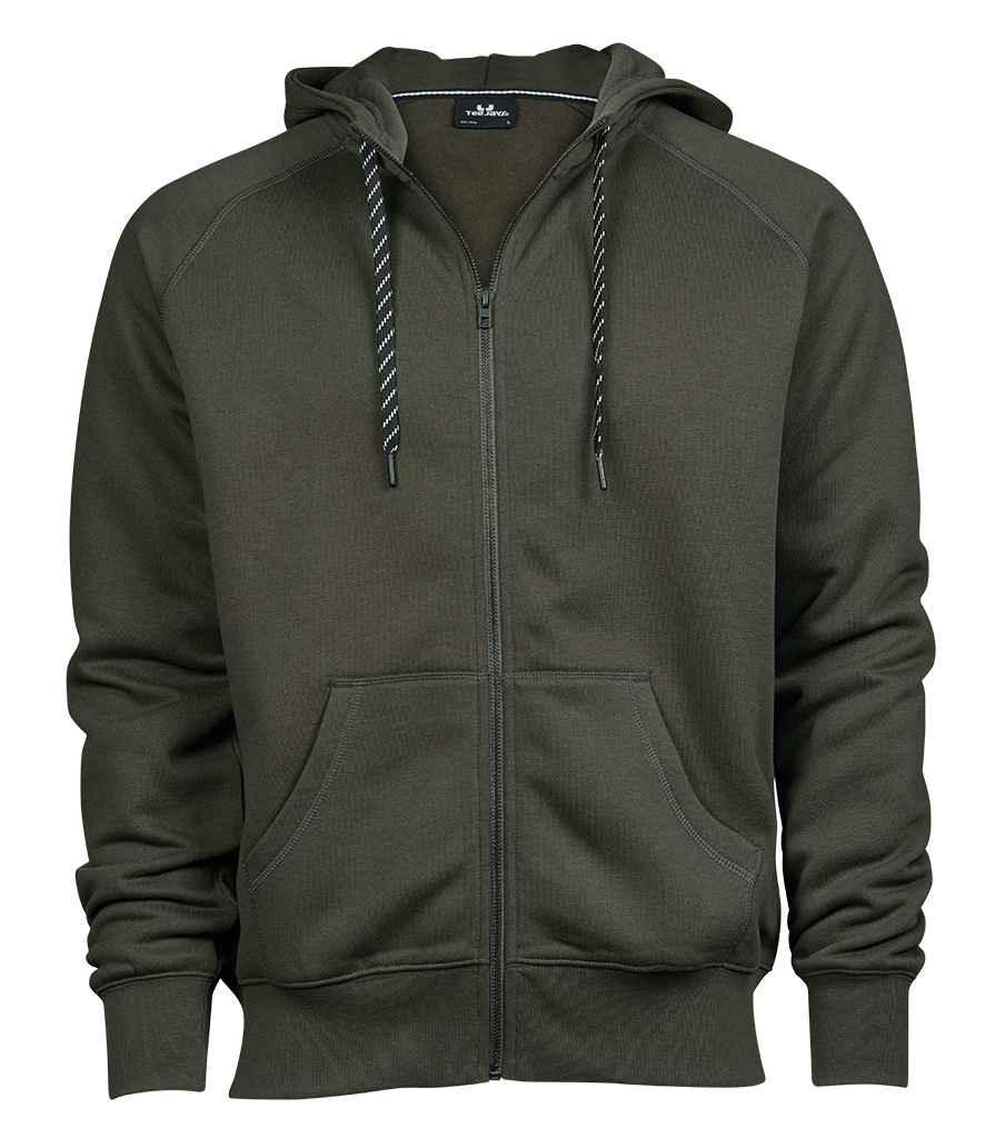 Tee Jays Fashion Zip Hooded Sweatshirt - TJ5435 - Brand It Essex Ltd