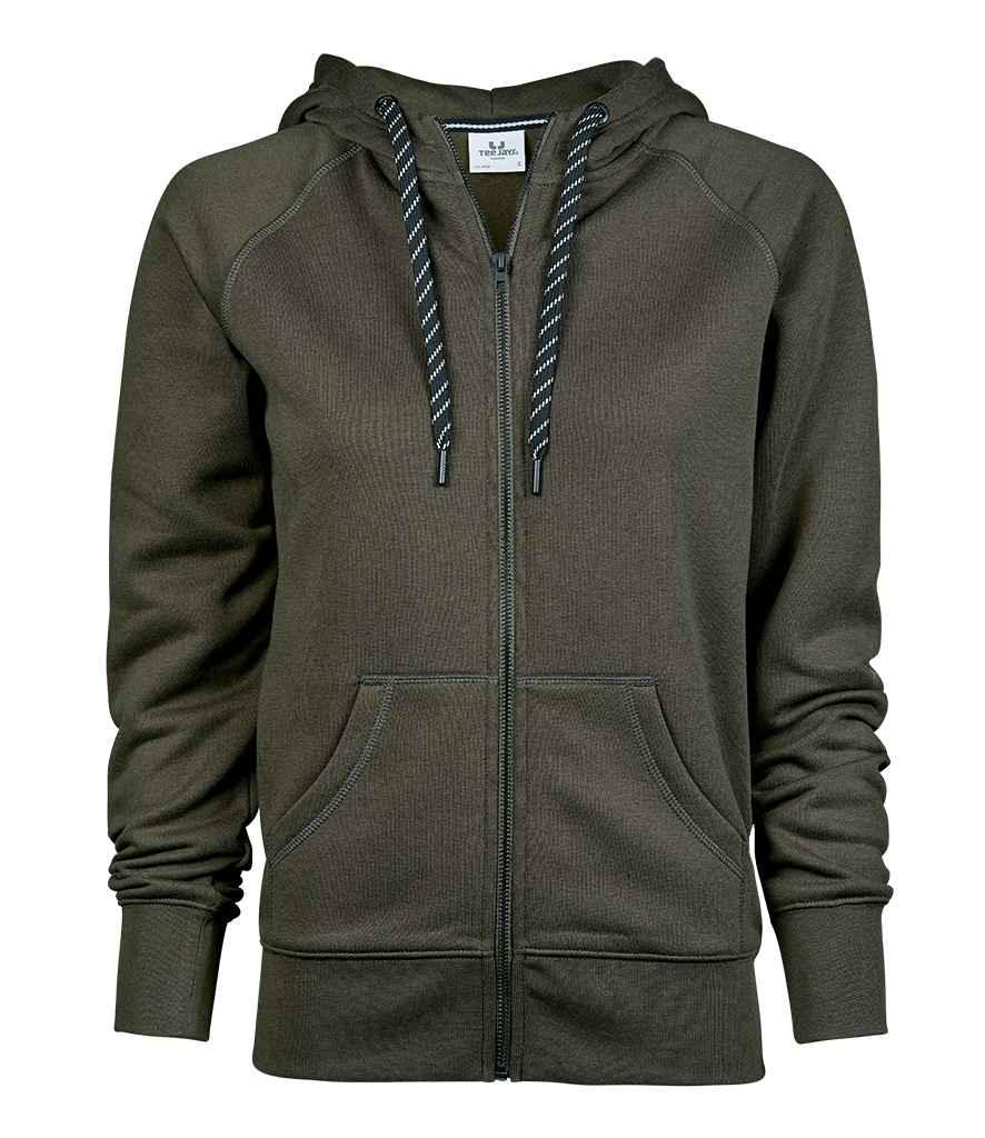 Tee Jays Ladies Fashion Zip Hoodie - TJ5436 - Brand It Essex Ltd