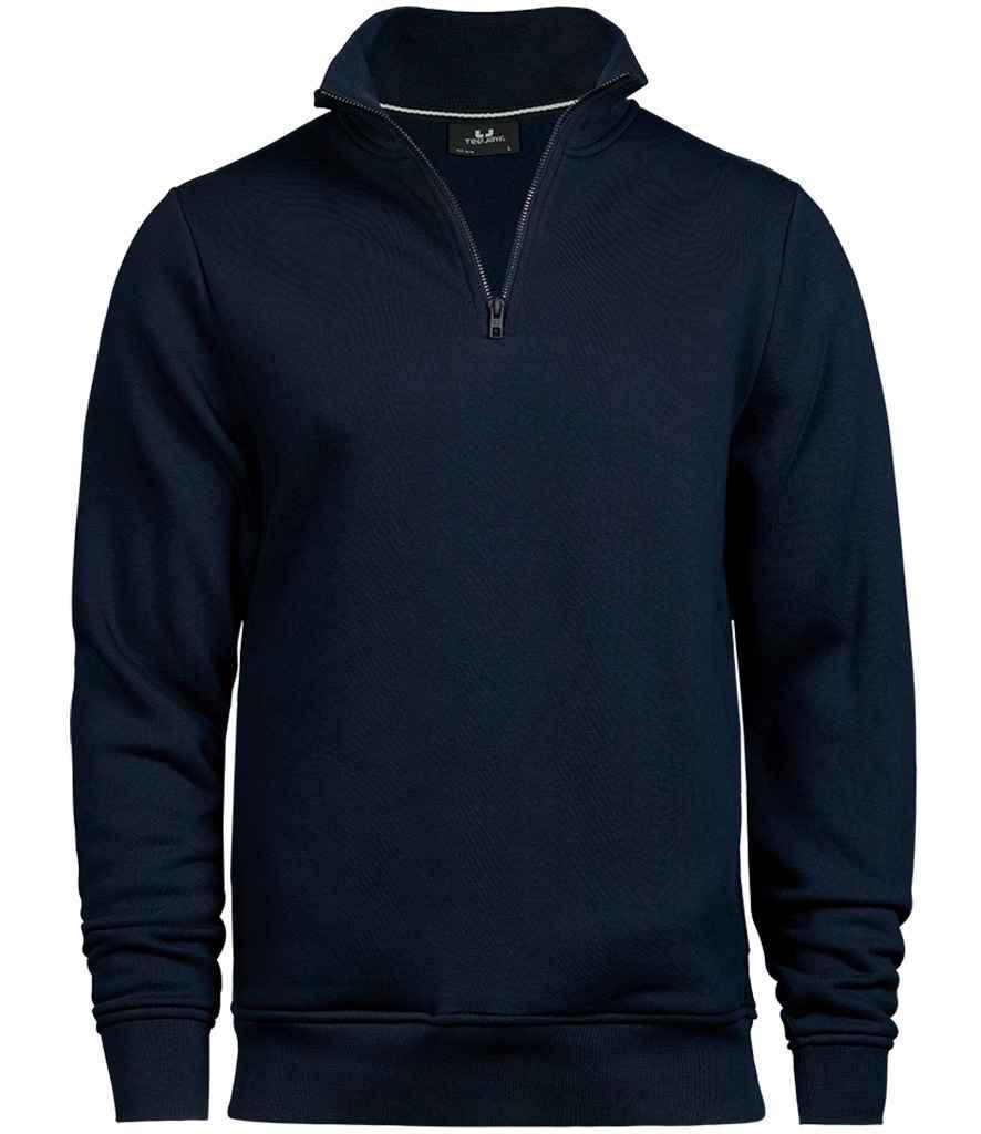 Tee Jays Half Zip Sweatshirt - Navy - Brand It Essex Ltd