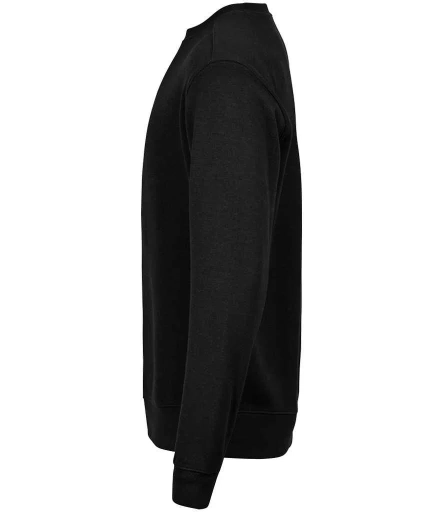 Tee Jays Ribbed Interlock Crew Neck Sweatshirt - TJ5504 - Brand It Essex Ltd