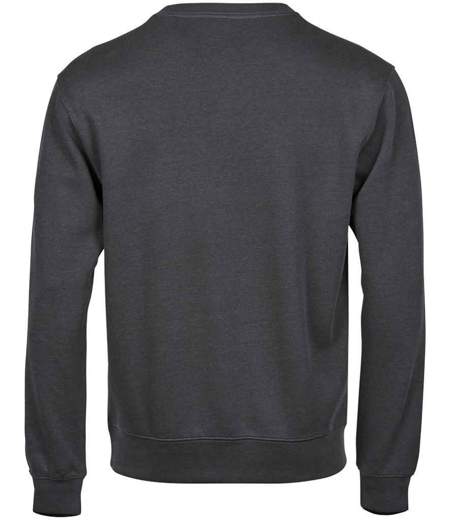 Tee Jays Ribbed Interlock Crew Neck Sweatshirt - TJ5504 - Brand It Essex Ltd