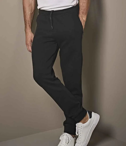 Tee Jays Ribbed Interlock Sweat Pants - TJ5510 - Brand It Essex Ltd