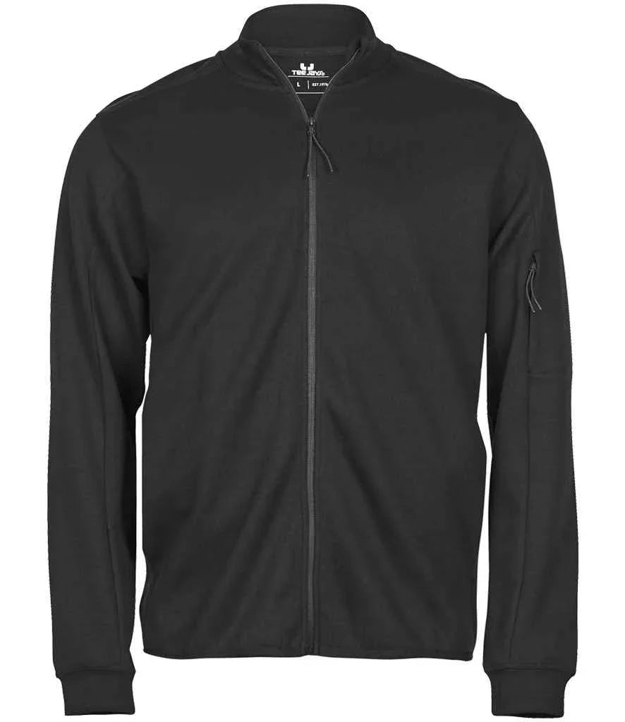 Tee Jays Athletic Full Zip Sweat - TJ5704 - Brand It Essex Ltd