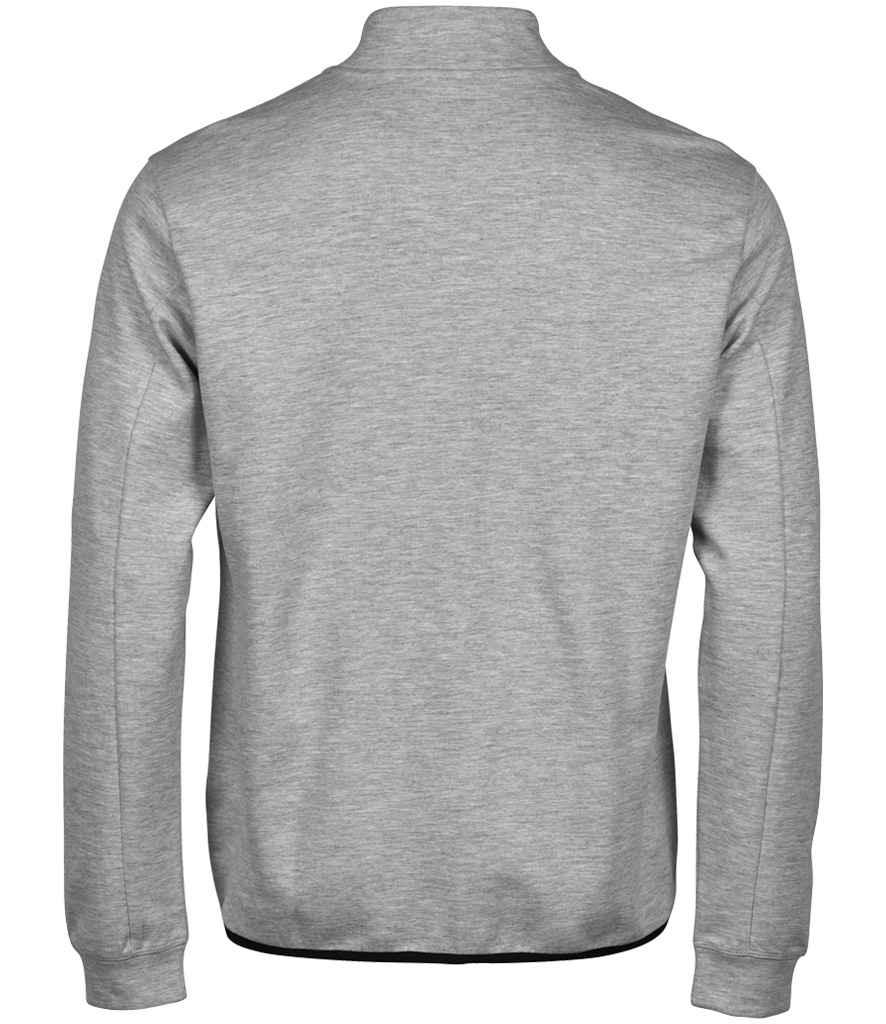Tee Jays Athletic Full Zip Sweat - TJ5704 - Brand It Essex Ltd