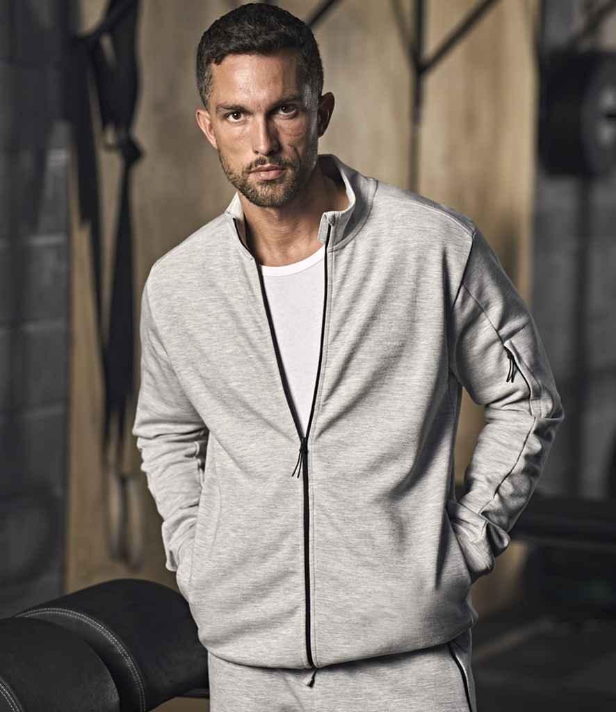 Tee Jays Athletic Full Zip Sweat - TJ5704 - Brand It Essex Ltd