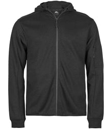 Personalised Custom Branded Tee Jays Athletic Hooded Full Zip Sweat Jacket - TJ5706 - Brand It Essex Ltd