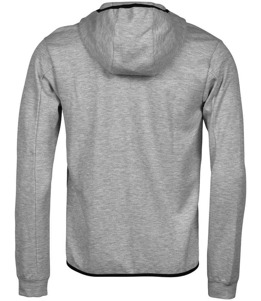 Tee Jays Athletic Hooded Full Zip Sweat Jacket - TJ5706 - Brand It Essex Ltd