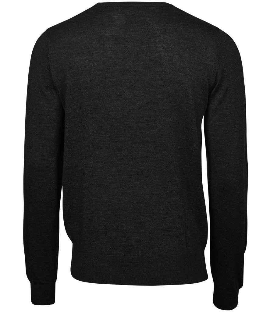 Tee Jays Merino Blend Crew Neck Sweater - TJ6000 - Brand It Essex Ltd