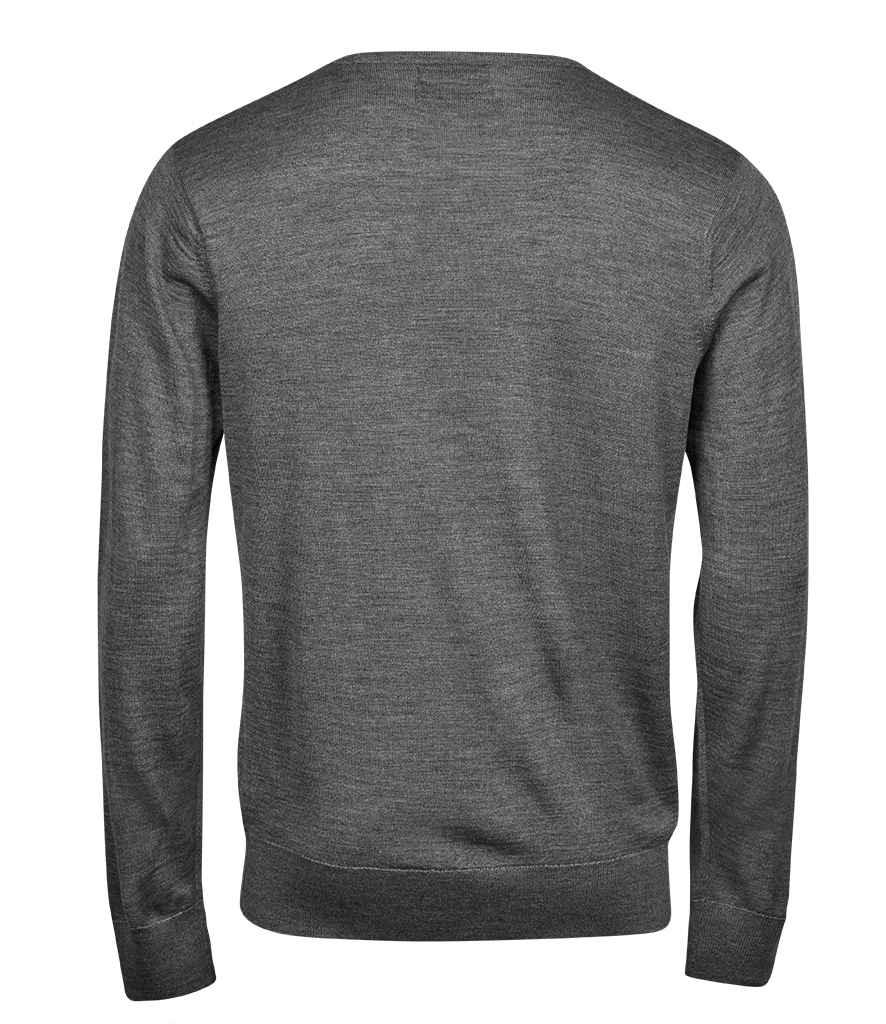 Tee Jays Merino Blend Crew Neck Sweater - TJ6000 - Brand It Essex Ltd