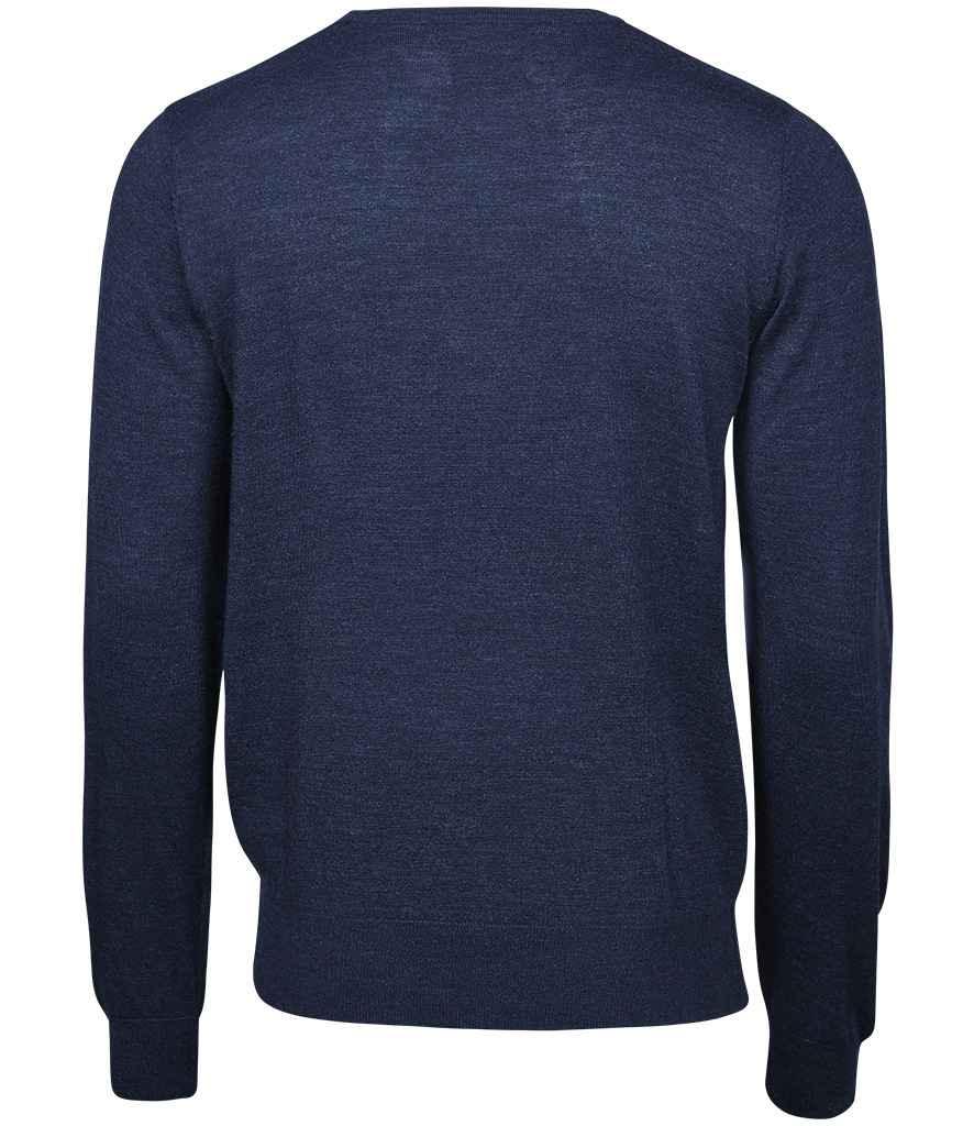 Tee Jays Merino Blend Crew Neck Sweater - TJ6000 - Brand It Essex Ltd