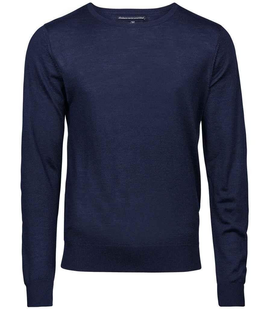 Tee Jays Merino Blend Crew Neck Sweater - TJ6000 - Brand It Essex Ltd