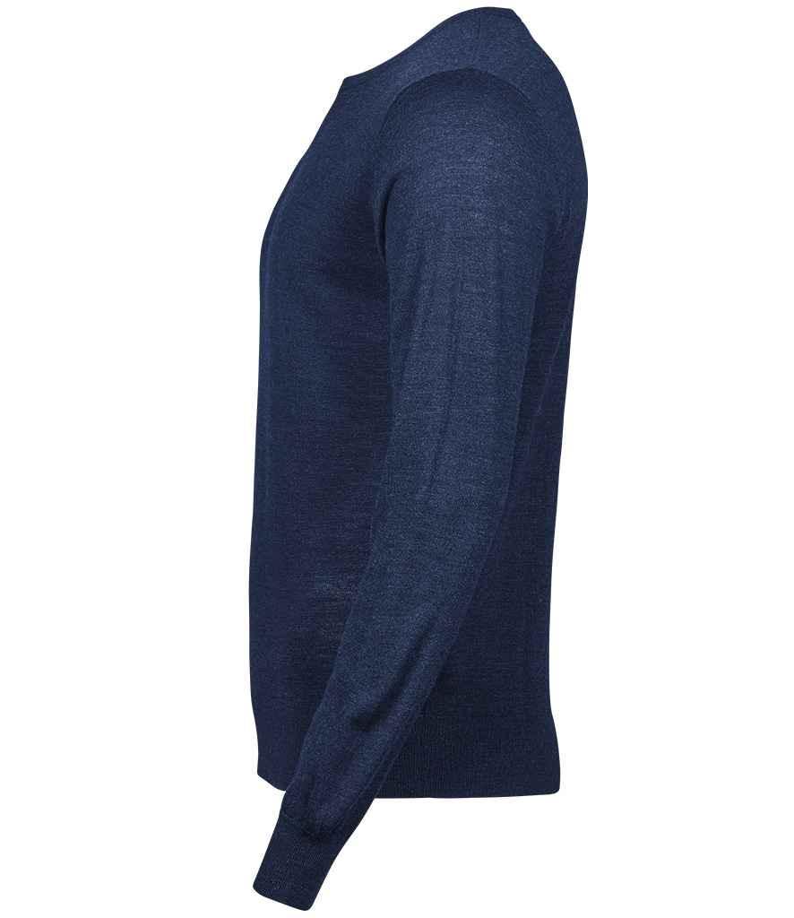 Tee Jays Merino Blend Crew Neck Sweater - TJ6000 - Brand It Essex Ltd